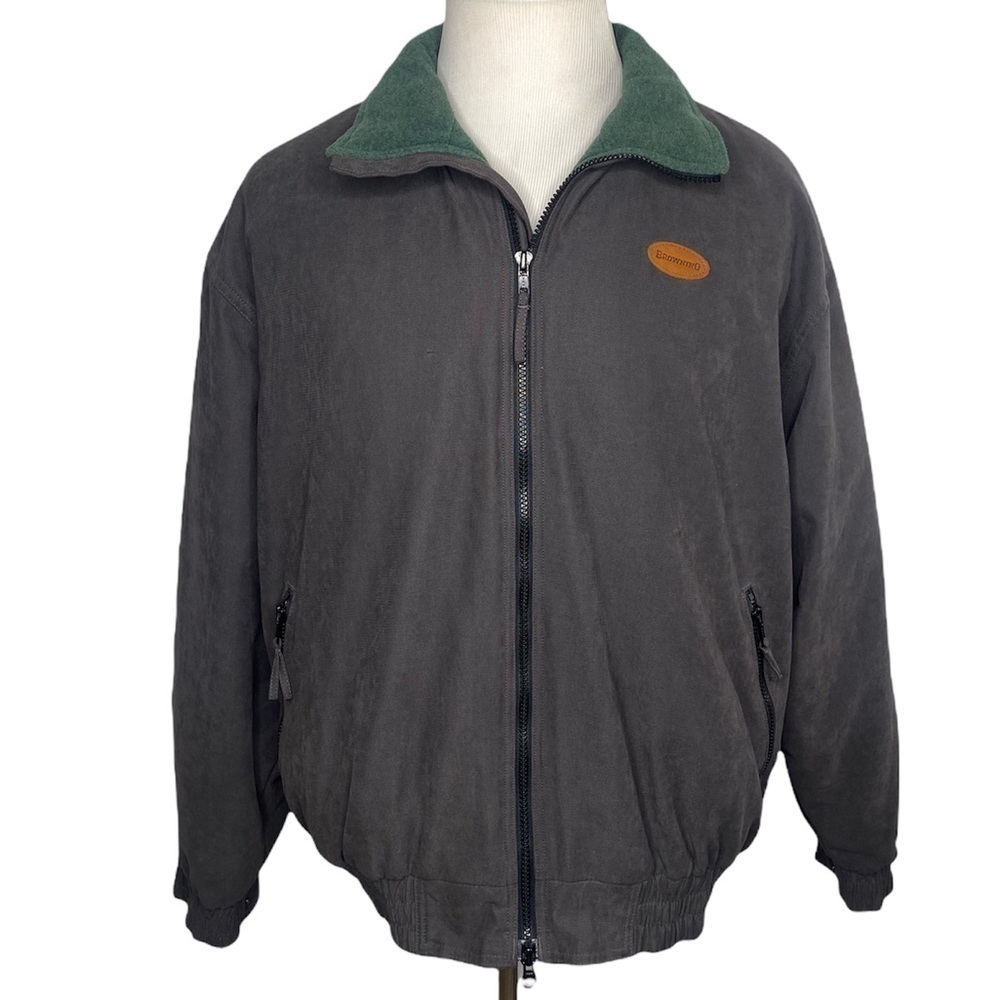 Browning Fully Fleeced Lined Full Zip Jacket - image 2